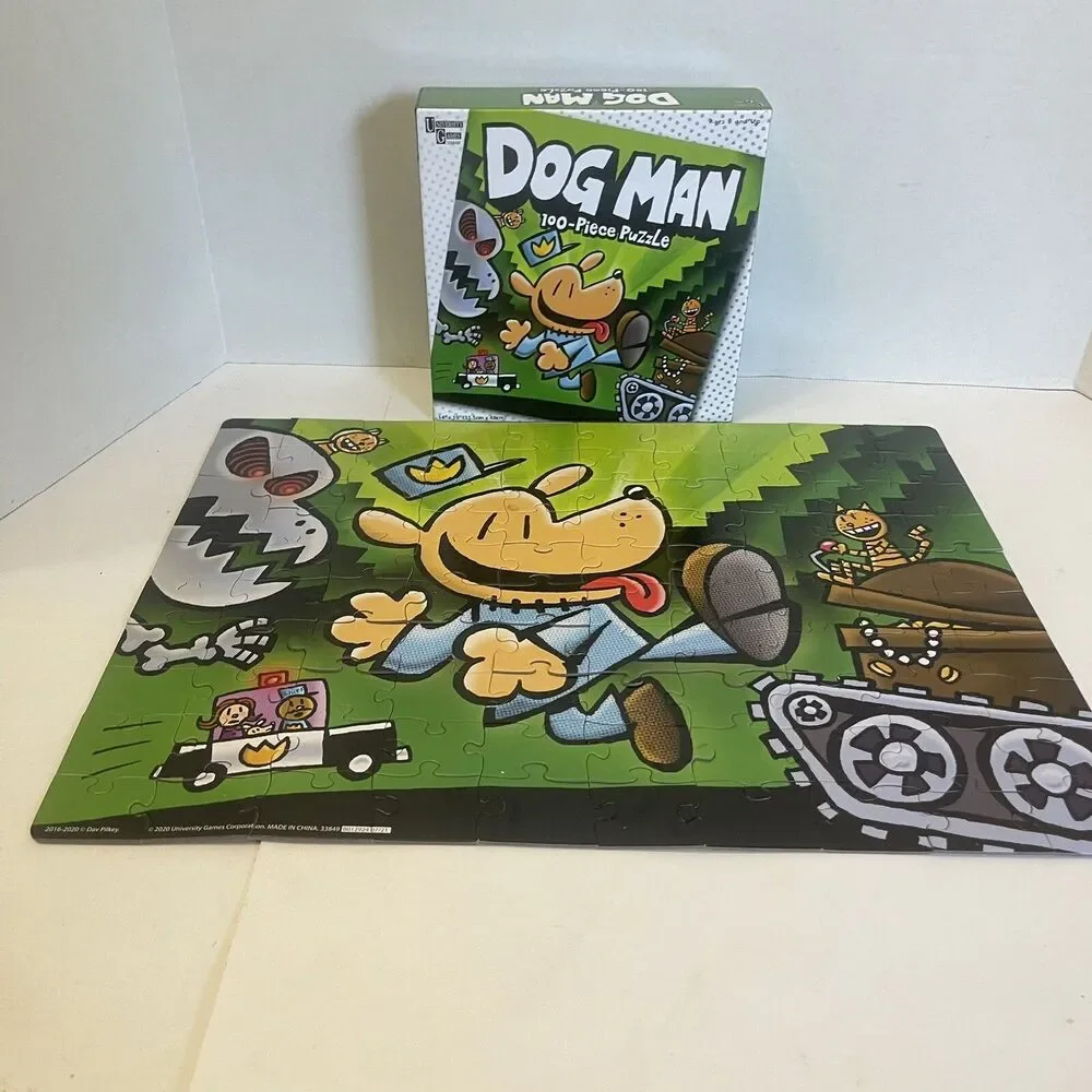University Games dog man